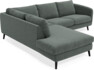 Madison - 2-sits soffa med divan vänster - Grå
