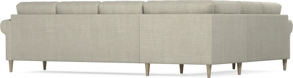 Eden - Hörnsoffa, 2+3-sits - Beige