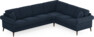 Eden - Hörnsoffa, 3+2-sits - Blå