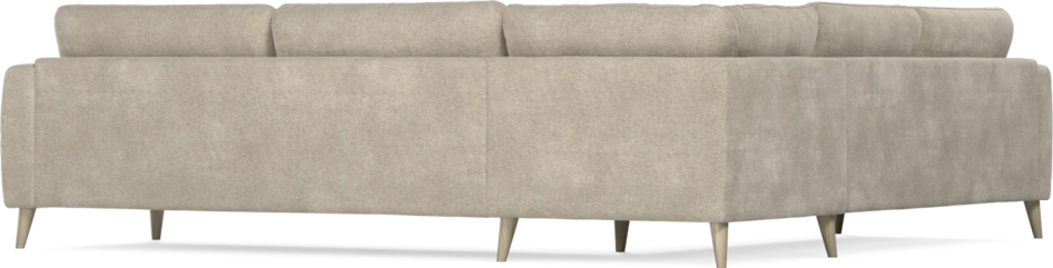 Bridge - Hörnsoffa, 2+3-sits - Beige