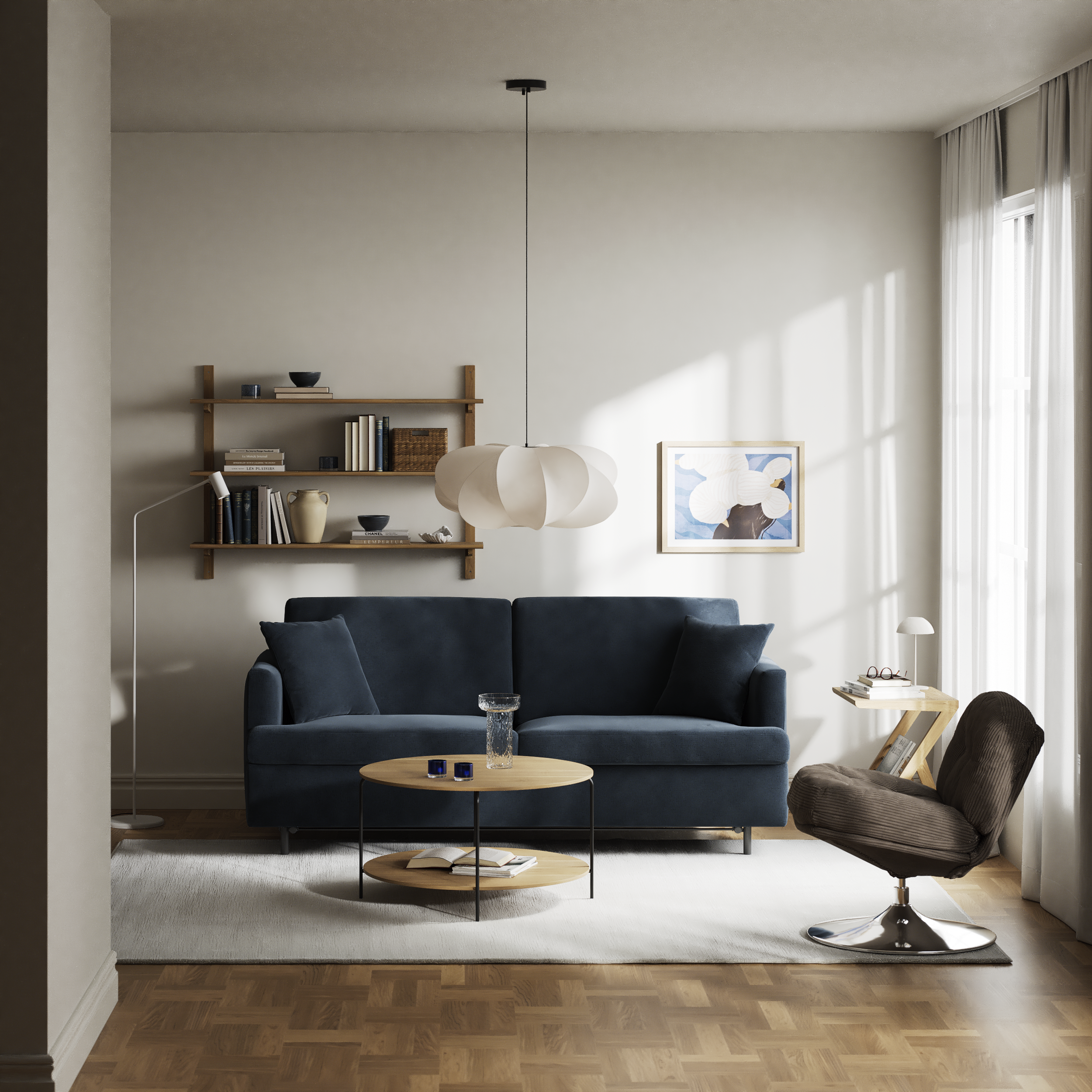 Harpsund - Bäddsoffa 3,5-sits - inspiration