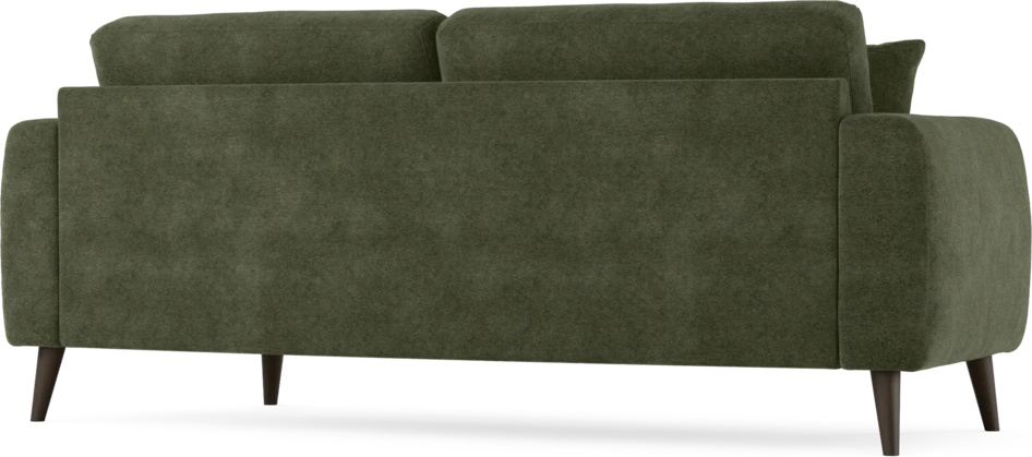 Eden - 2,5-sits soffa svängd - Grön