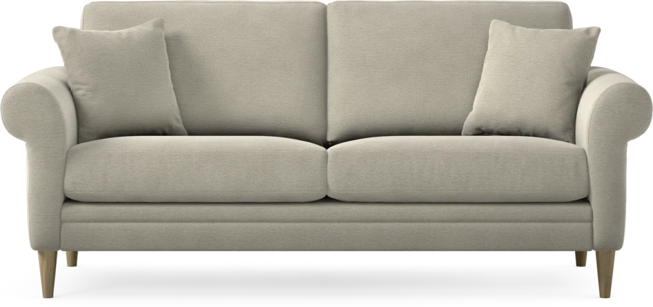 Eden - 2,5-sits soffa - Brun