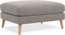Madison - Fotpall - Beige