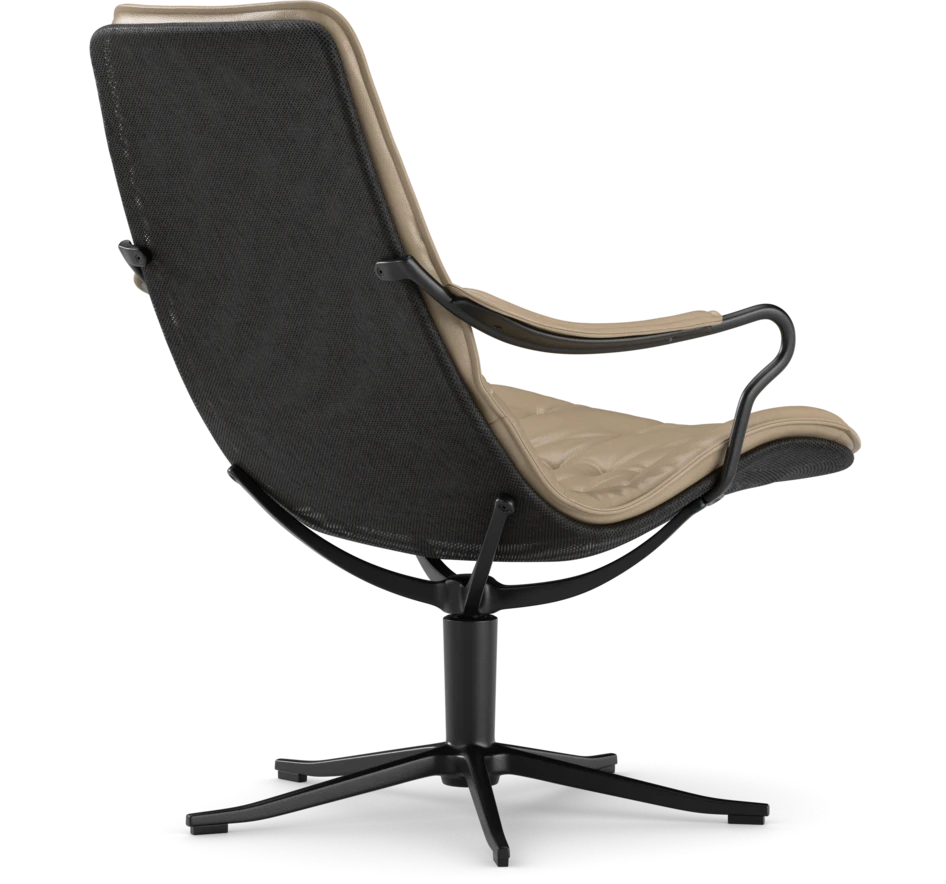 Moore - Fåtölj låg rygg - Beige