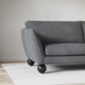 Madison Lux - 3-sits soffa - Vit