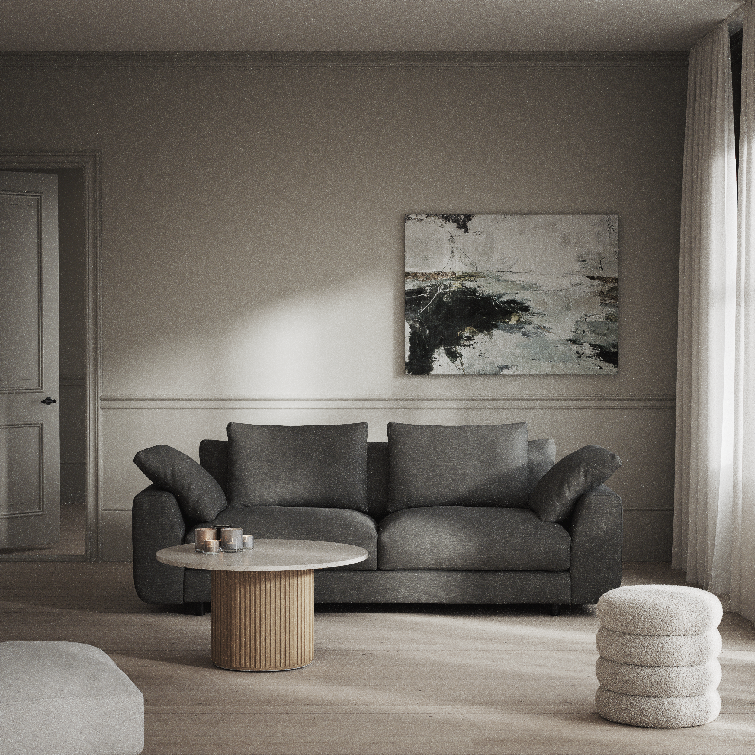 Amie - 3-sits soffa - inspiration