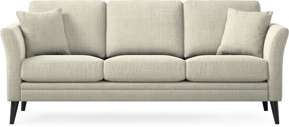 Eden - 3-sits soffa - Beige