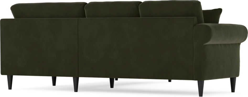 Eden - Hörnsoffa, 2+2-sits - Grön