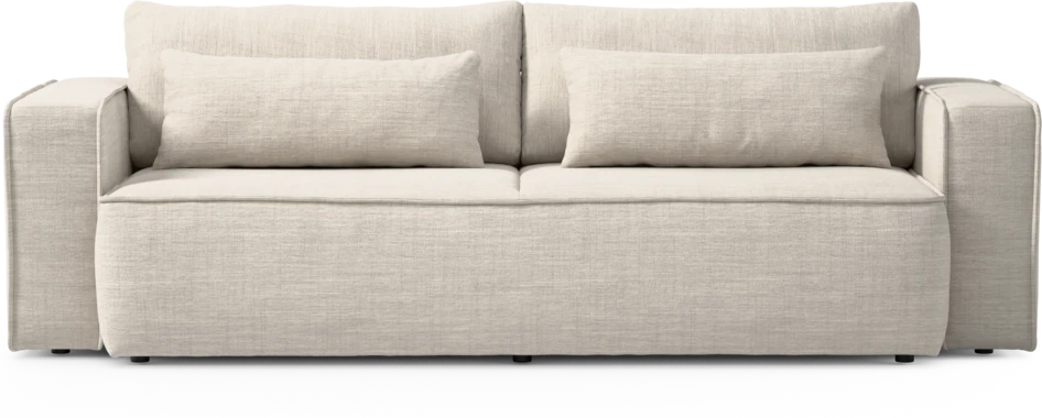 Ide - Bäddsoffa 3-sits - Vit