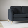 Eden - 2-sits soffa med schäslong - Blå