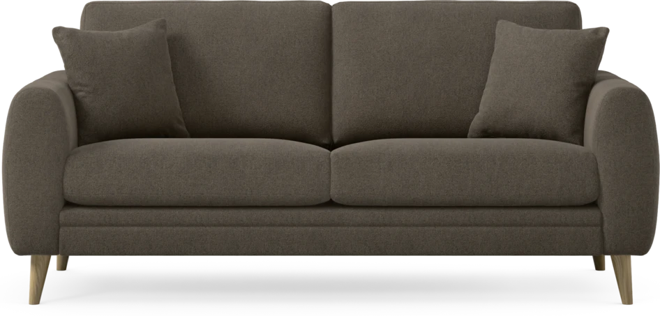 Eden - 2,5-sits soffa - Brun