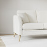 Eden - 3-sits soffa - Vit