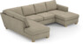 Friday - 3-sits soffa med divan vänster och schäslong höger - Beige