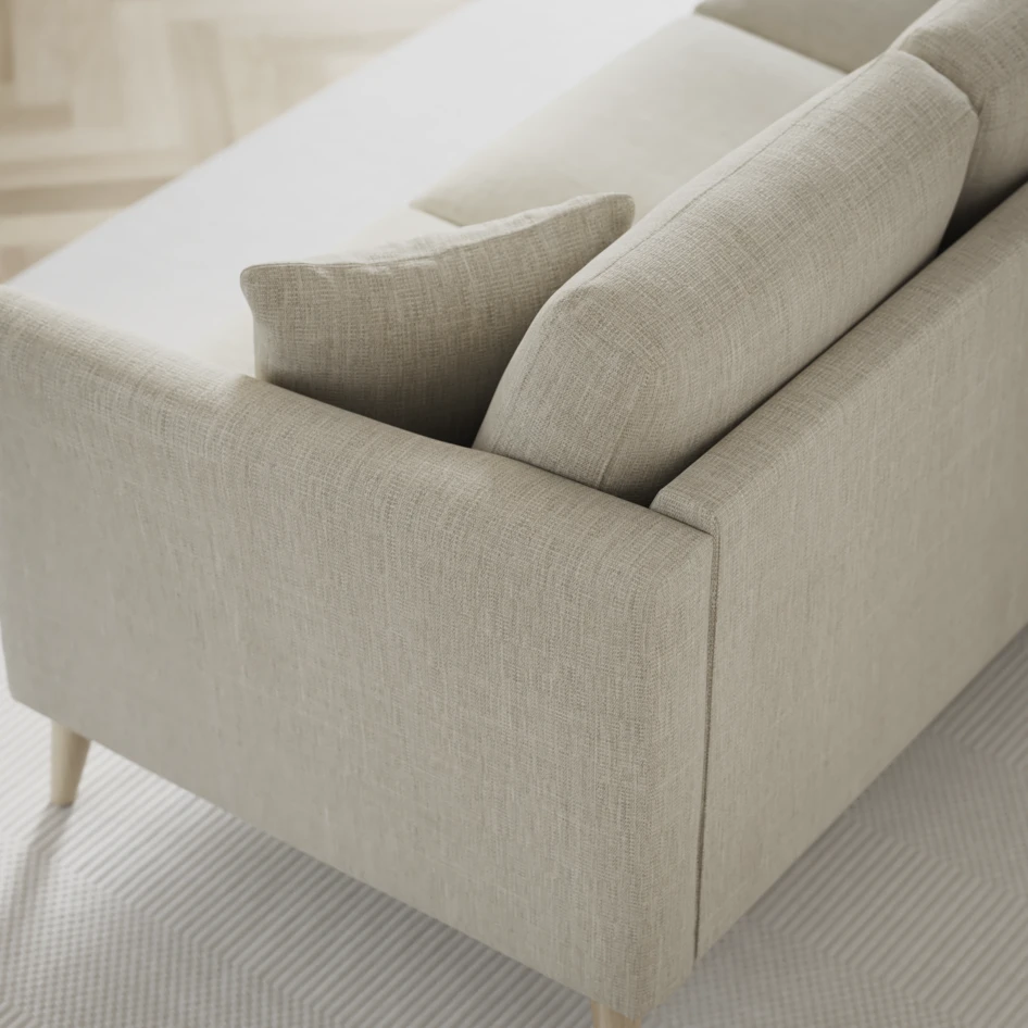 Eden - 2-sits soffa - Beige