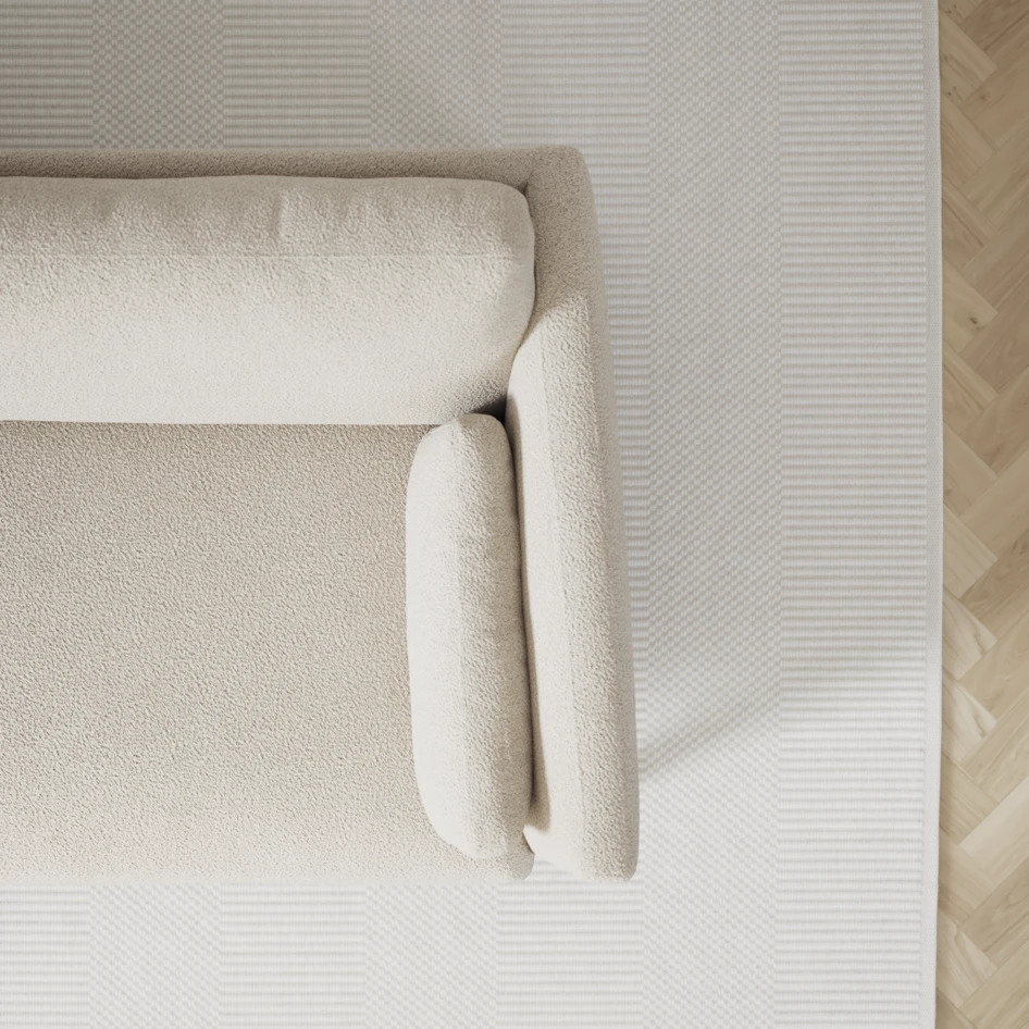 Winston - 4-sits soffa - Beige
