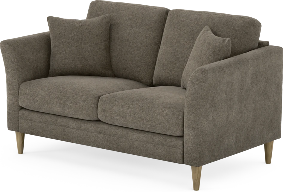 Eden - 2-sits soffa - Brun