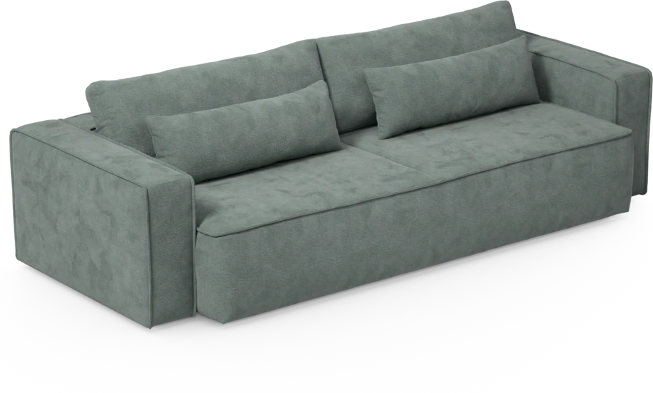 Ide - Bäddsoffa 4-sits - Blå