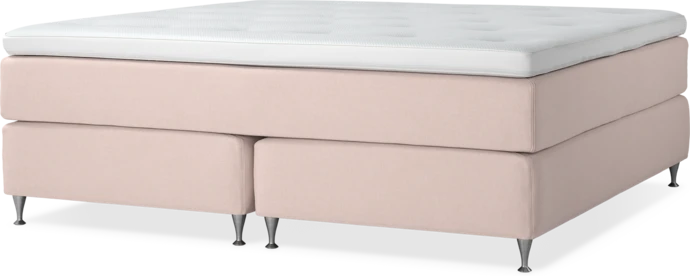 Delux Exclusive, Kontinentalsäng, dubbelsäng med bäddmadrass