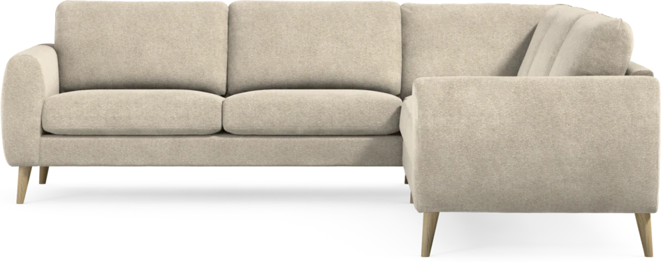Bridge - Hörnsoffa, 2+2-sits - Beige
