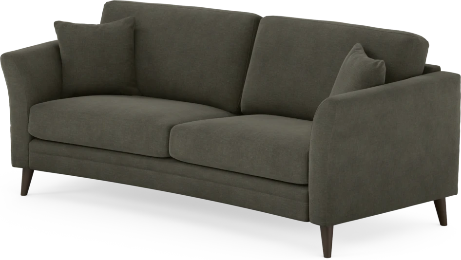 Eden - 2,5-sits soffa svängd - Grå