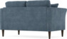 Eden - 2-sits soffa - Blå