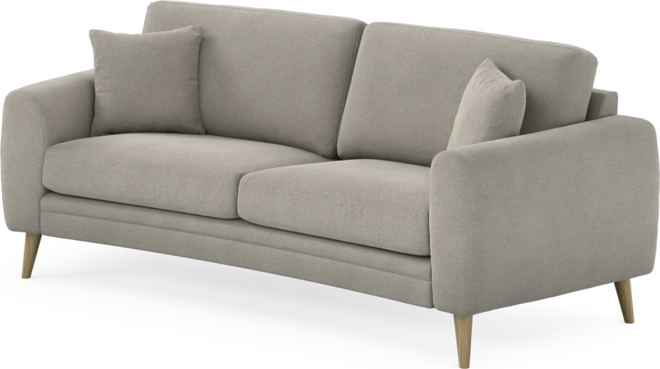 Eden - 2,5-sits soffa svängd - Grå