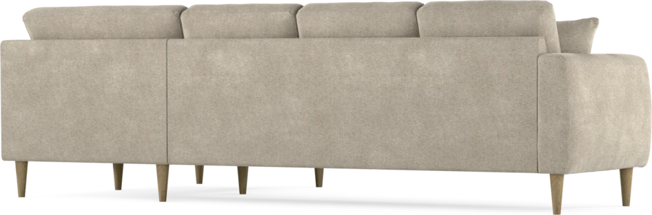 Eden - Hörnsoffa, 3+1-sits - Beige