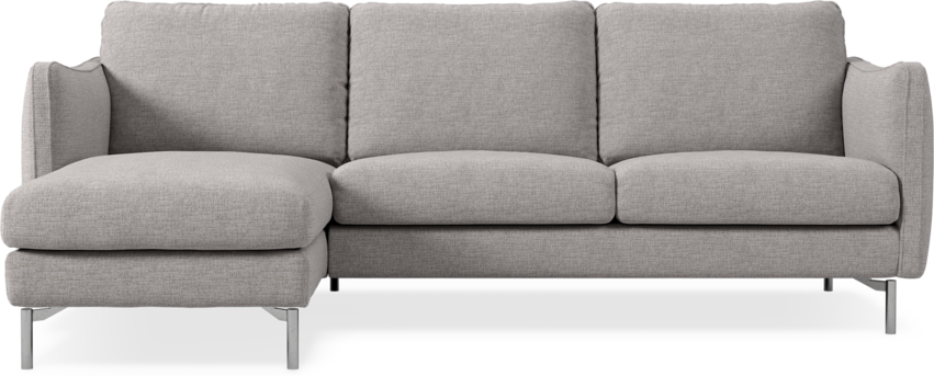 Madison Lux - 2-sits soffa med schäslong vänster - Beige