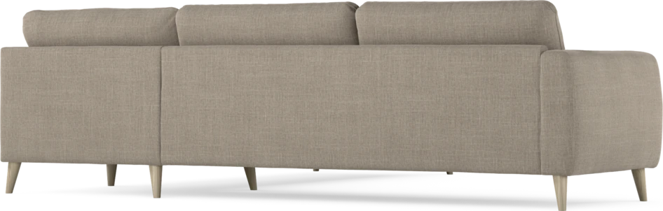 Bridge - Hörnsoffa, 3+3-sits - Beige