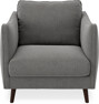 Madison Lux - Fåtölj, 70 cm - Grå