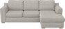 Friday - 3-sits soffa med schäslong höger - Beige
