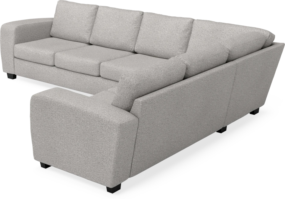 Friday - Hörnsoffa, 3+2-sits - Vit