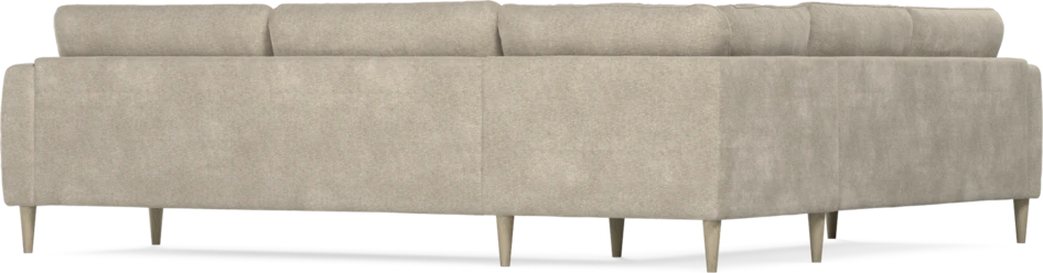 Bridge - Hörnsoffa, 2+3-sits - Beige