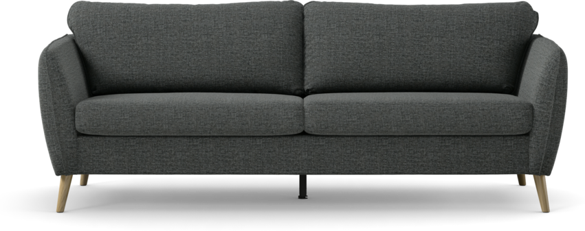 County - 2,5-sits soffa - Grå