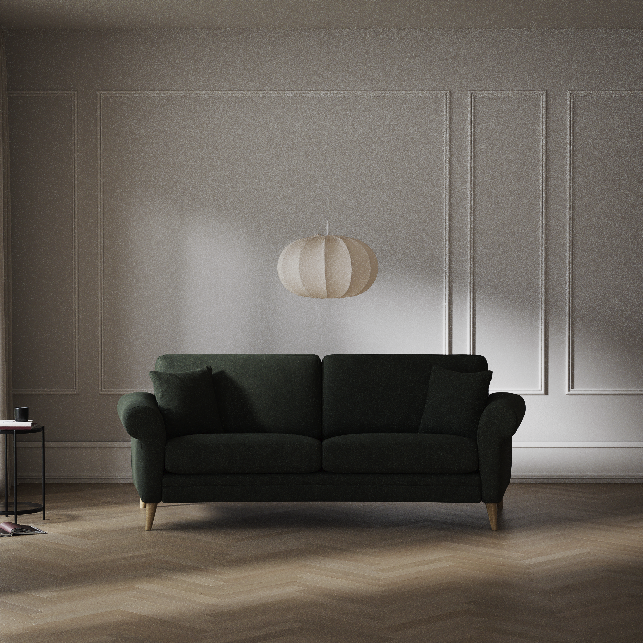 Eden - 2,5-sits soffa svängd - inspiration