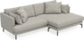Harper - 4-sits med schäslong XL höger - Beige