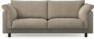 Cherrie - 2,5-sits soffa, fast klädsel - Beige