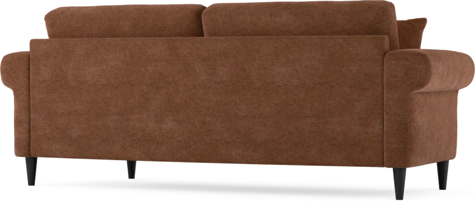 Eden - 2,5-sits soffa svängd - Orange