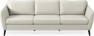 County - 3-sits soffa - Vit