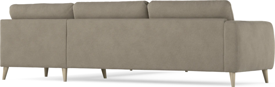 Bridge - Hörnsoffa, 3+3-sits - Beige