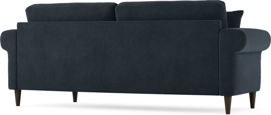 Eden - 2,5-sits soffa svängd - Blå