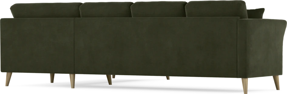 Eden - Hörnsoffa, 3+2-sits - Grön