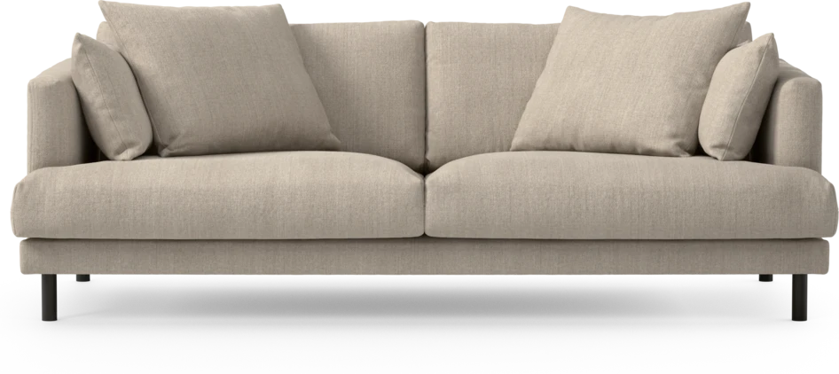 Harper - 3-sits soffa - Beige