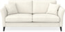Eden - 2,5-sits soffa - Vit