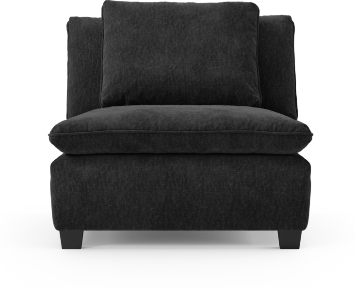 Bellora - 1-sits utan armstöd - Blå