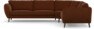 Madison Lux - Hörnsoffa 3+2-sits, hörn 2 - Orange