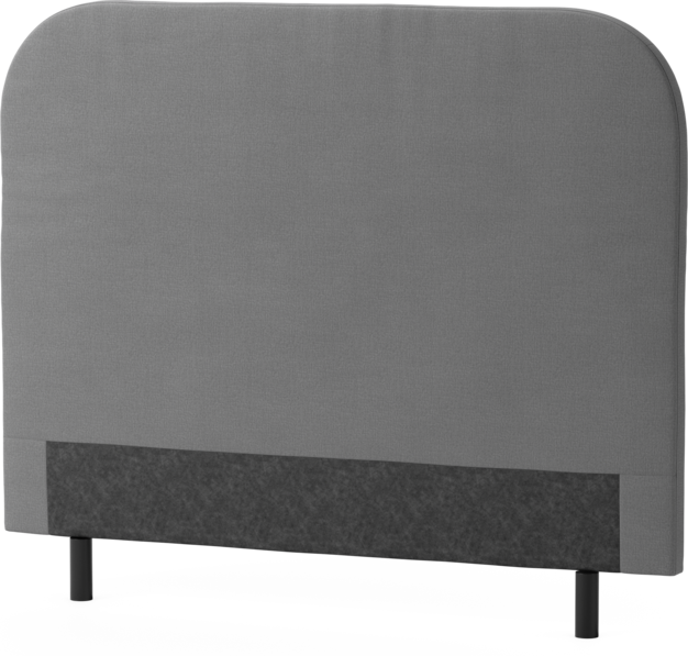 Delux Rundad - Sänggavel, 90-210 cm