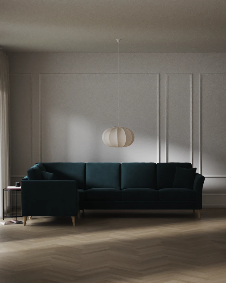 Eden - Hörnsoffa, 1+3-sits - inspiration