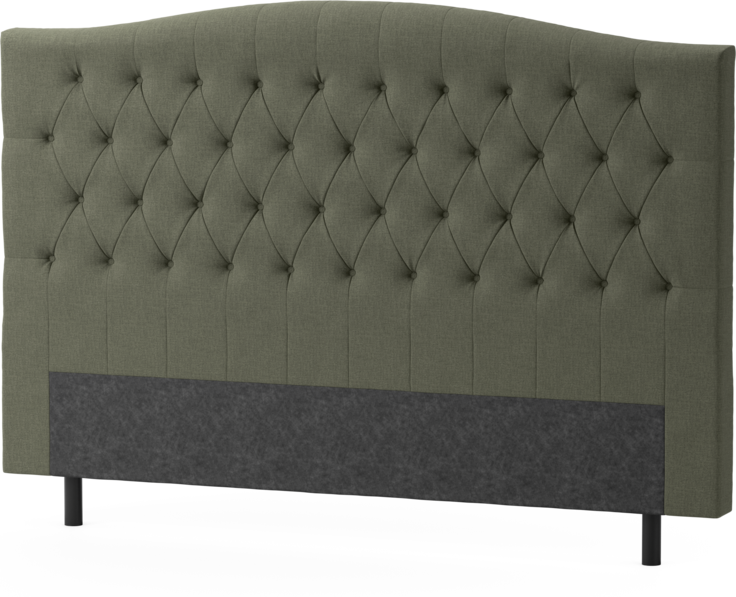 Delux Välvd - Sänggavel, 90-210 cm